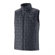 Patagonia Mens Nano Puff Vest i farven Smolder Blue
