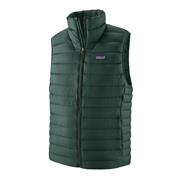 Patagonia Mens Down Sweater Vest i farven Cascade Green