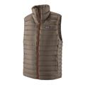Patagonia Mens Down Sweater Vest i farven Marlow Brown