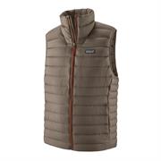 Patagonia Mens Down Sweater Vest i farven Marlow Brown