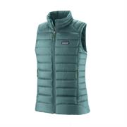 Patagonia Womens Down Sweater Vest i farven Wetland Blue