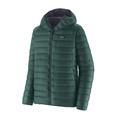 Patagonia Mens Down Sweater Hoody i farven Cascade Green