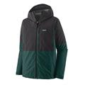 Patagonia Mens Boulder Fork Rain Jacket i farven Cascade Green