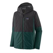 Patagonia Mens Boulder Fork Rain Jacket i farven Cascade Green