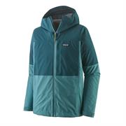 Patagonia Mens Boulder Fork Rain Jacket i farven Wetland Blue