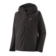 Patagonia Mens Boulder Fork Rain Jacket i farven Black