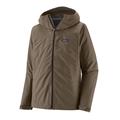Patagonia Mens Boulder Fork Rain Jacket i farven Marlow Brown