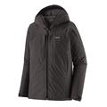 Patagonia Insulated Boulder Fork Rain Jacket til Mænd i farven Black