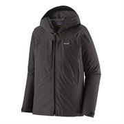 Patagonia Insulated Boulder Fork Rain Jacket til Mænd i farven Black