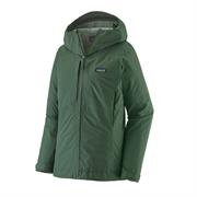 Patagonia Insulated Boulder Fork Rain Jacket i farven Canopy Green