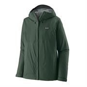 Patagonia Mens Torrentshell 3L Rain Jacket i farven Old Growth Green