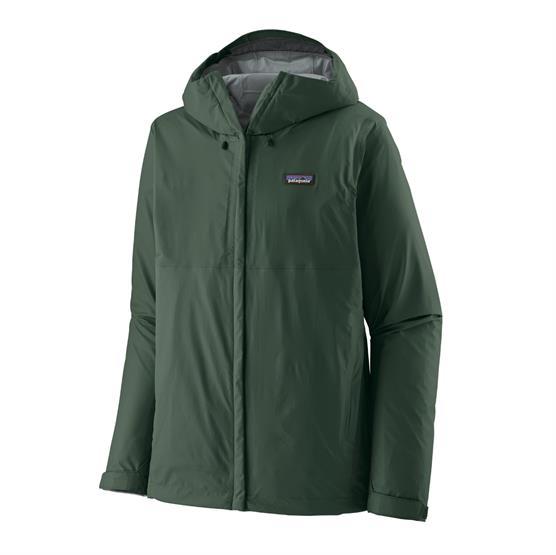 Patagonia Mens Torrentshell 3l Rain Jacket Old Growth Green
