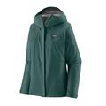 Patagonia Womens Torrentshell 3L Rain Jacket i farven Cascade Green