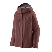Patagonia Womens Torrentshell 3L Rain Jacket i farven Dark Ruby