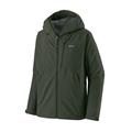 Patagonia Mens Granite Crest Rain Jacket i farven Old Growth Green