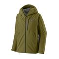 Patagonia Mens Granite Crest Rain Jacket i farven Pond Green