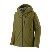 Patagonia Mens Granite Crest Rain Jacket i farven Pond Green