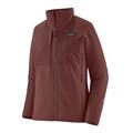 Patagonia Womens R2 CrossStrata Jacket i farven Dark Ruby
