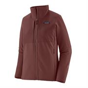 Patagonia Womens R2 CrossStrata Jacket i farven Dark Ruby