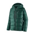 Patagonia Mens Fitz Roy Down Hoody i farven Cascade Green