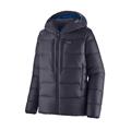Patagonia Mens Fitz Roy Down Hoody i farven Sunken Blue