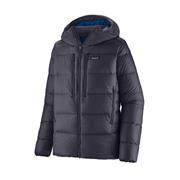 Patagonia Mens Fitz Roy Down Hoody i farven Sunken Blue