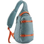 Patagonia Atom Sling 8L i Farven Blue Sage