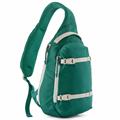 Patagonia Atom Sling 8L i Farven Gem Green
