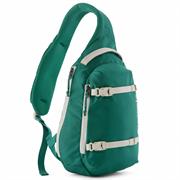 Patagonia Atom Sling 8L i Farven Gem Green