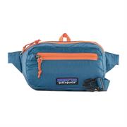 Letvægt Bæltetaske i Ripstop - Farve Wavy Blue