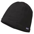 Klassisk sort Strikhue fra Patagonia | Beanie Hat