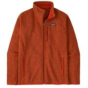 Fleecetrøje i 100% genanvendt polyester