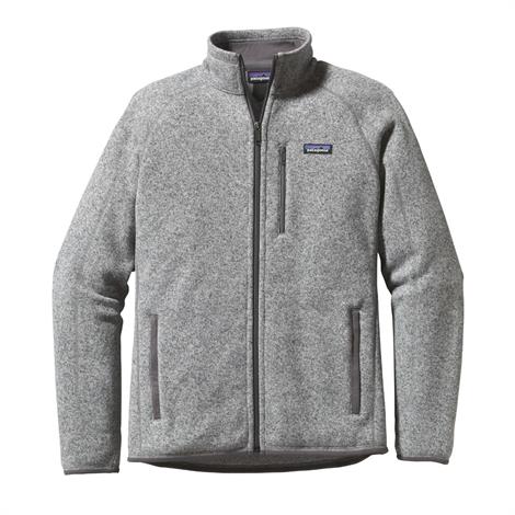 Patagonia Mens Better Sweater Jacket, Stonewash