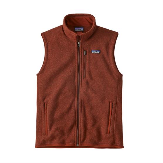 Patagonia Mens Better Sweater Vest, Barn Red