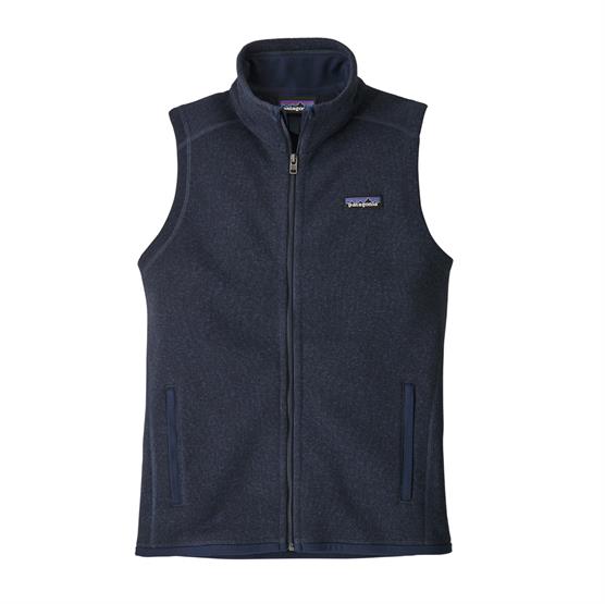 Patagonias Better Sweater Damevest i New Navy.