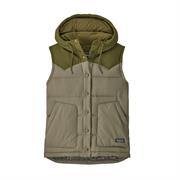 Patagonia Bivy Hooded dame Dunvest - Garden Green