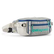 Patagonia Black Hole Waist Pack 5L i farven Birch White