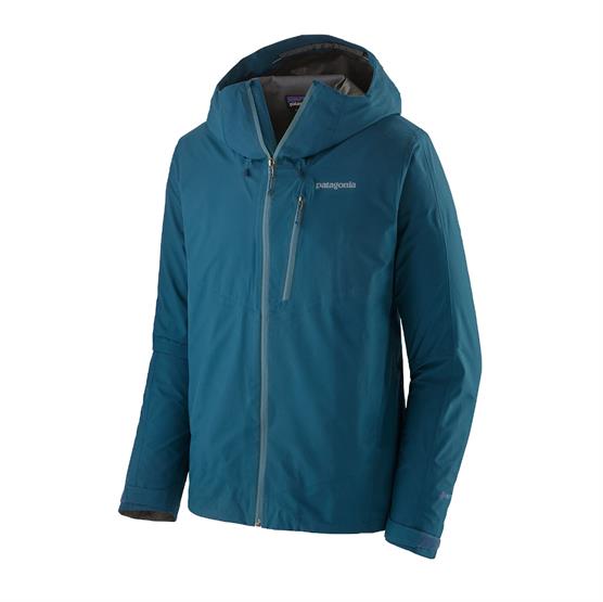 Se Patagonia Mens Calcite Jacket, Crater Blue / Abalone Blue hos Pro Outdoor