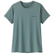 Patagonia t-shirten er let, strækbar og hurtigtørrende