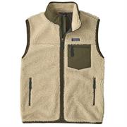 Fleecevesten er både vind og vandtæt