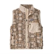 Denne Retro-X vest er lavet i genanvendte materialer