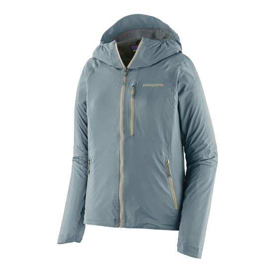 Patagonia Womens Trail Craft Jacket, Blue Sage