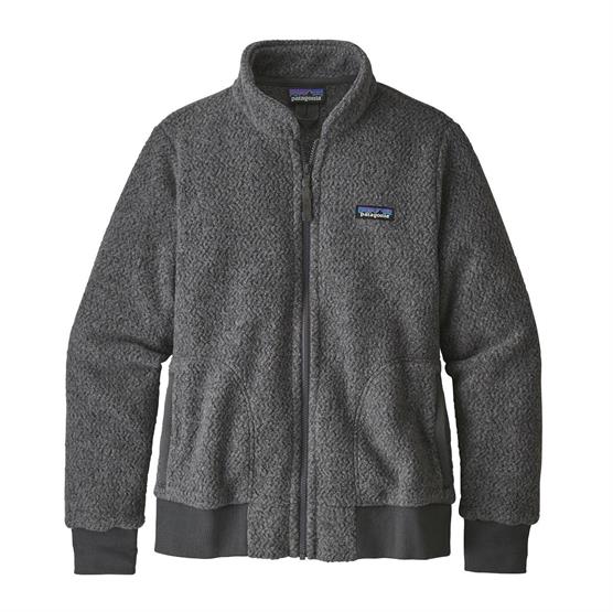 Patagonia Womens Woolyester Fleece Jacket, Forge Grey