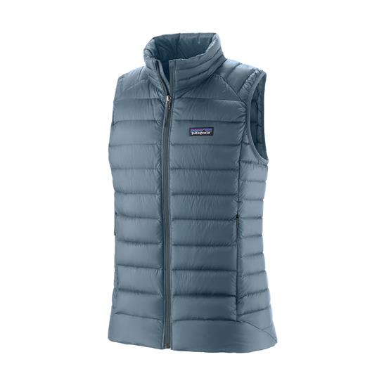 7: Patagonia Womens Down Sweater Vest, Light Plume Grey