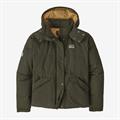 Patagonia downdrift vinterjakke i en flot Pine Needle Green farve.