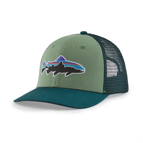 Patagonia Fitz Roy Trout Trucker Hat