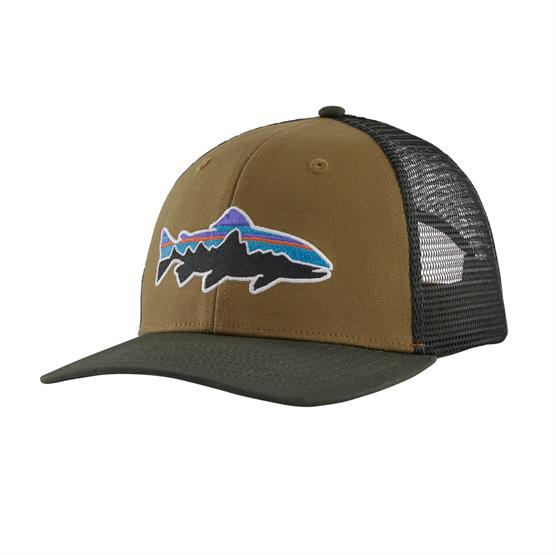 Patagonia Fitz Roy Trout Trucker Hat