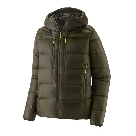 Patagonia Mens Fitz Roy Down Hoody, Pine Needle Green