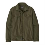 Patagonia Mens Fjord Loft Shirt, Basin Green