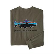 Langærmet Patagonia Home Water Trout T-Shirt